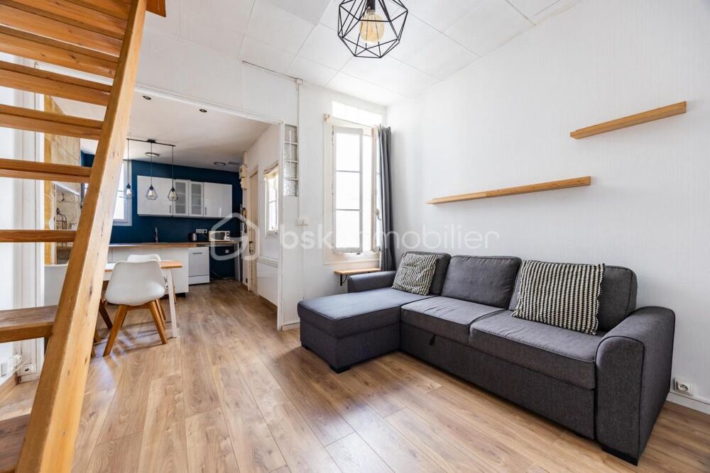 Vente Duplex/Triplex Appartement 53m² proche Triangle d'Or Bordeaux
