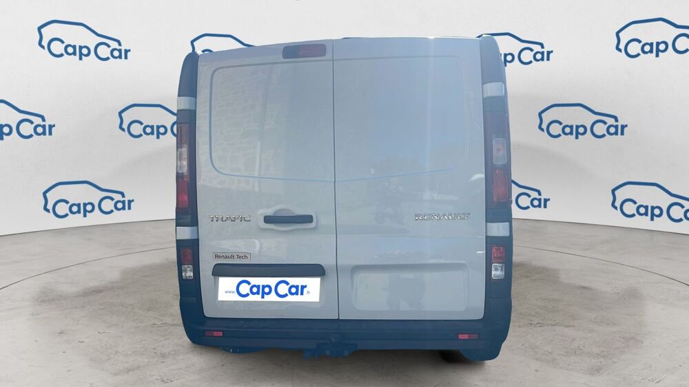 Trafic CABINE APPROFONDIE 6 places 1.6 dCi 145 Grand Confort L2h1 2019 occasion 23200 Saint Amand