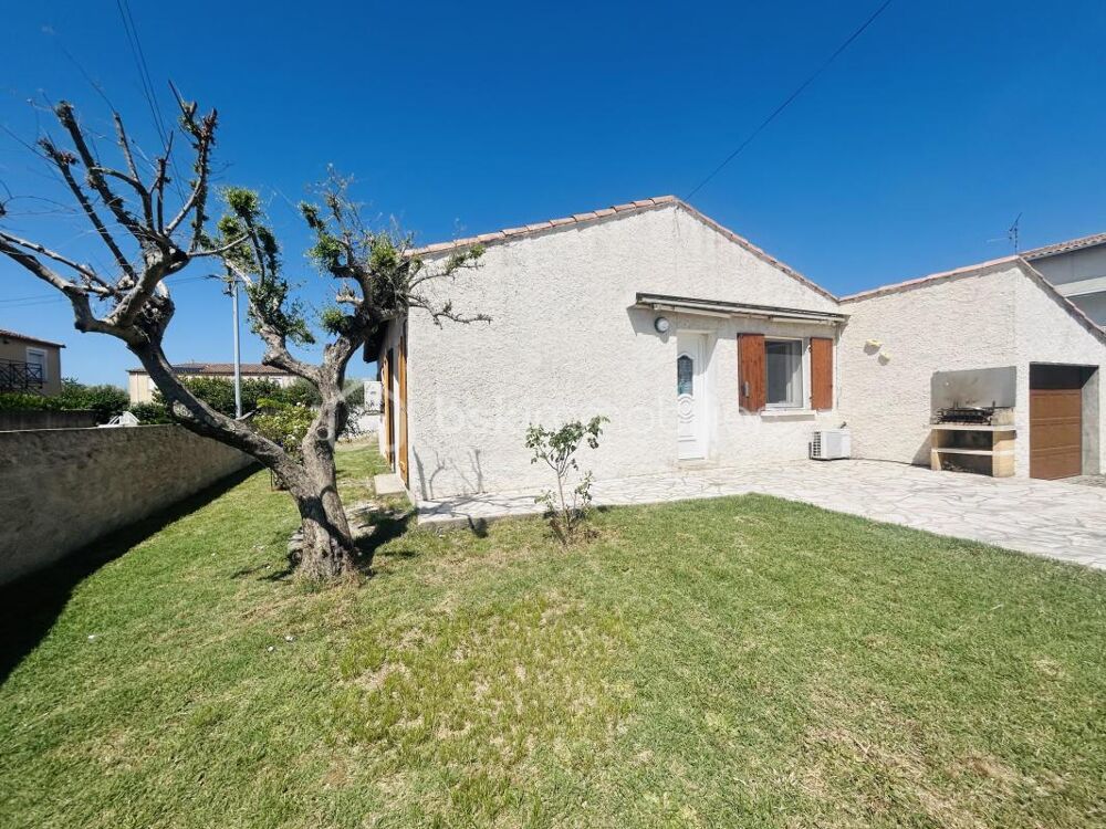 Maison de plain pied 3 chambres + garage + Atelier de 44 m² sur terrain de 513 m²