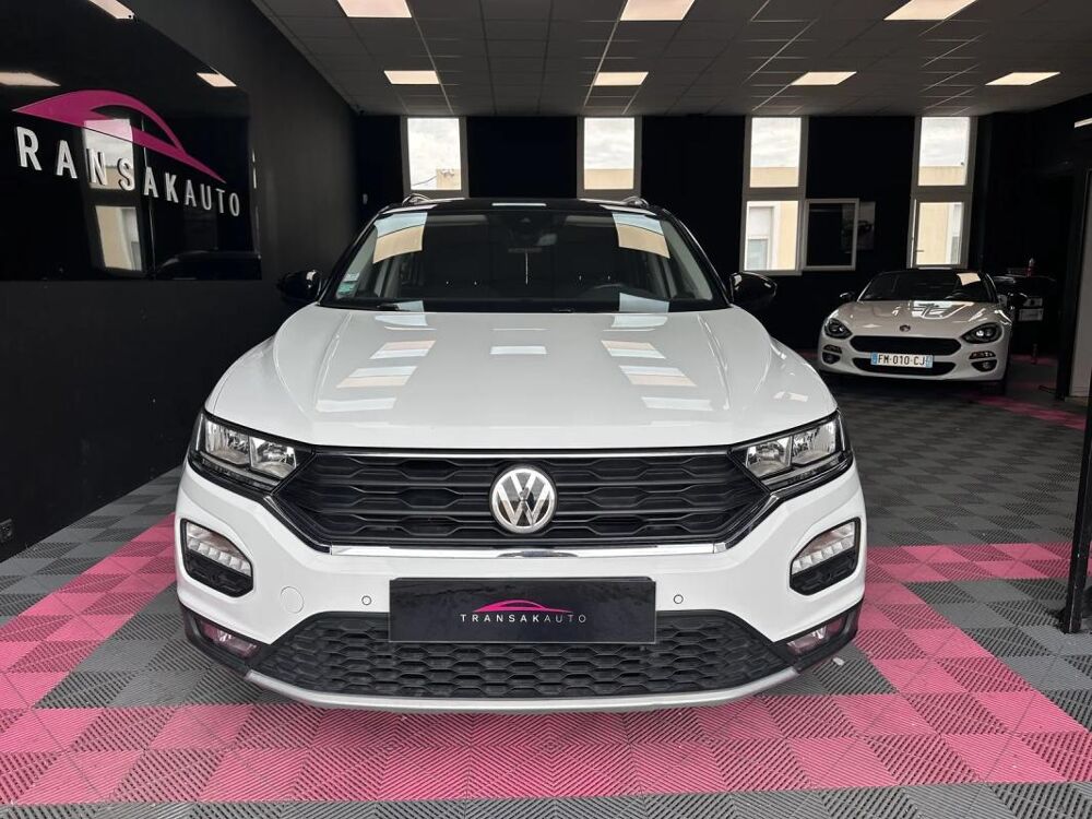 T-ROC IQ.DRIVE 2.0 TDI 150 CV 2019 occasion 06700 Saint Laurent Du Var
