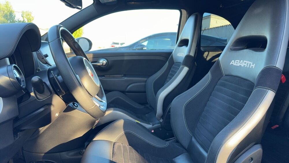 500 1.4 Turbo T-Jet 165 Dualogic Martini 2017 occasion 26000 Valence