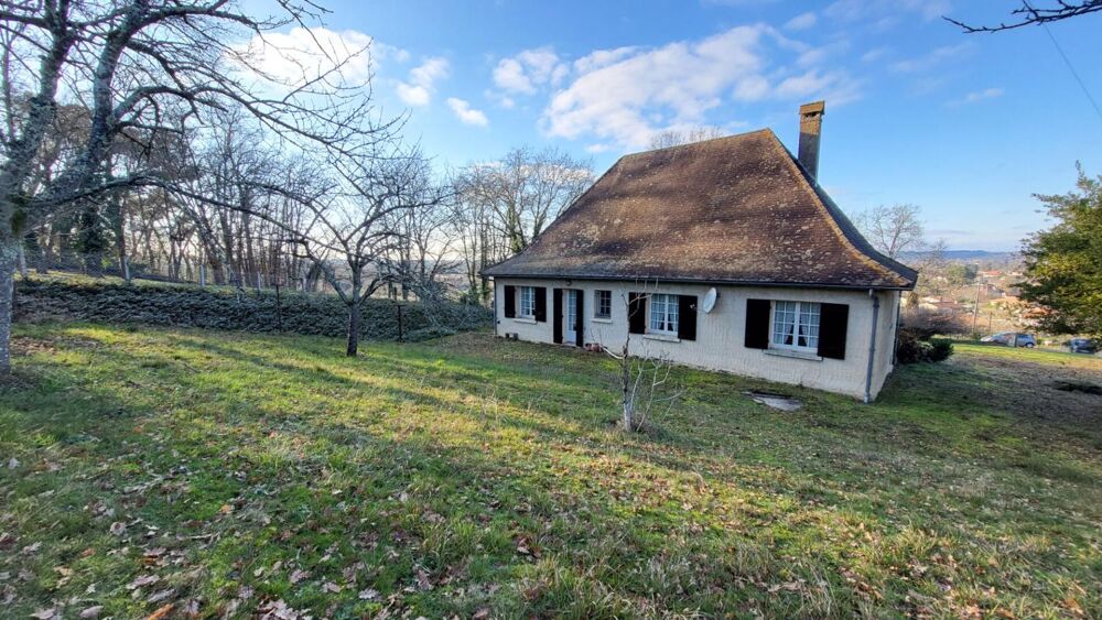 Maison 24400 Mussidan 6 pièces 112 m2 sous sol total garage atelier pièce grenier jardin 2350 m²