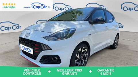 Hyundai i10 1.0 T-GDi 100 N Line 2022 occasion La Trinite Sur Mer 56470
