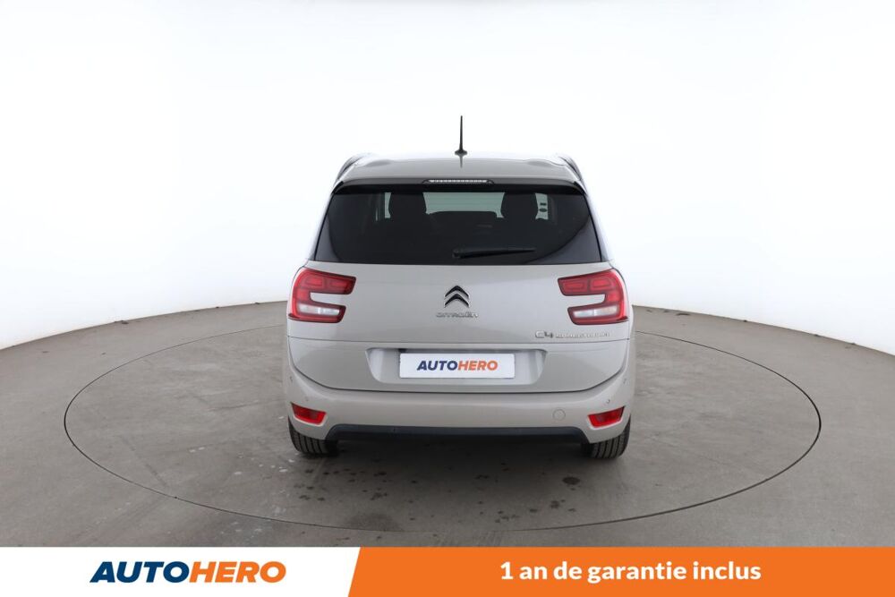 Grand C4 Spacetourer 1.5 Blue-HDi Shine EAT8 131 ch 2022 occasion 92130 Issy-les-Moulineaux