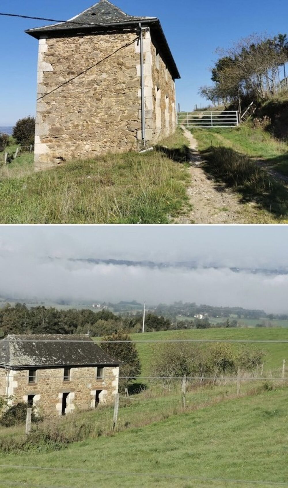 Vente Ferme Corps de ferme + terres Maurs