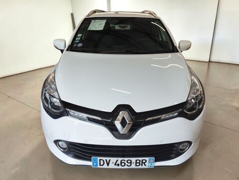 Clio IV ESTATE 1.2 TCE 120 INTENS BA 5P 2015 occasion 06640 Saint-Jeannet