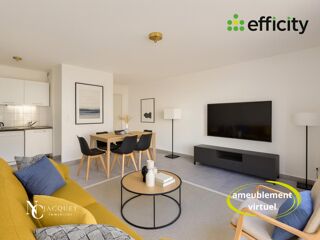  Appartement à vendre 3 pièces 58 m²