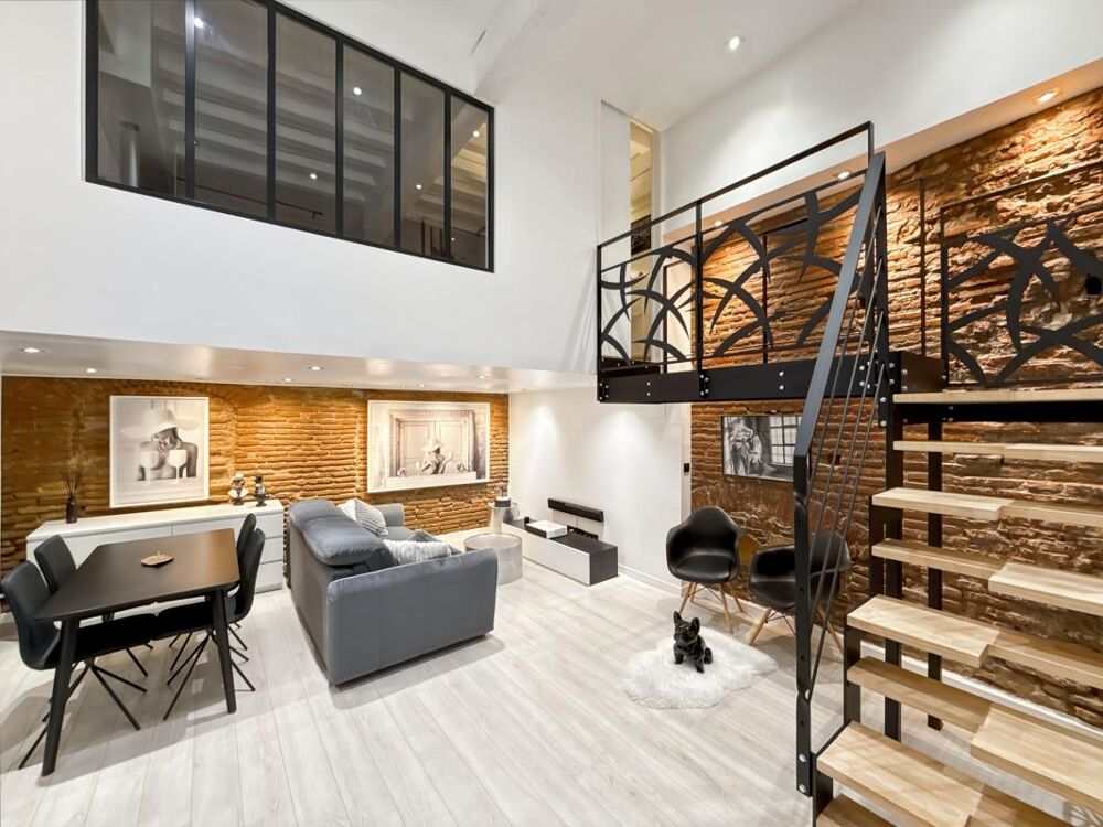 Appartement de charme en plein coeur du quartier historique de Toulouse