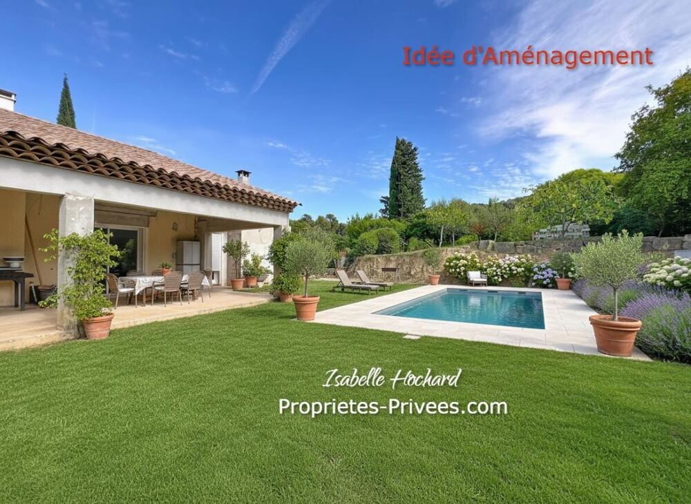 Vente Maison Maison Brignoles 5 pièces + dépendance 4 pièces Brignoles