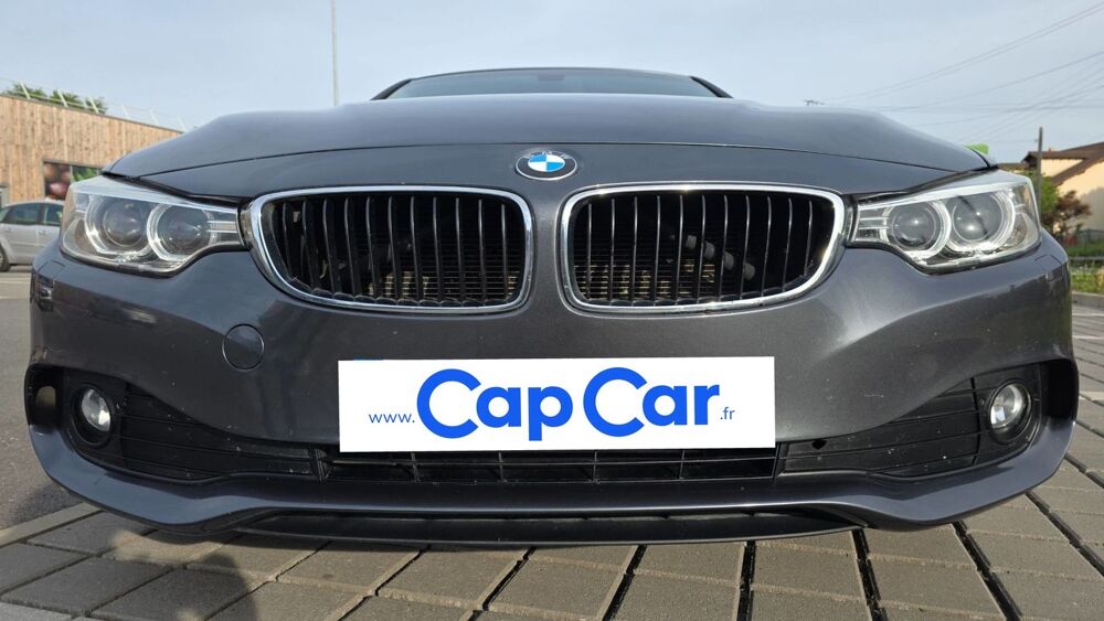 S&eacute;rie 4 (F32) 420d 184 Steptronic8 Lounge - Automatique Entretien co 2013 occasion 87000 Limoges
