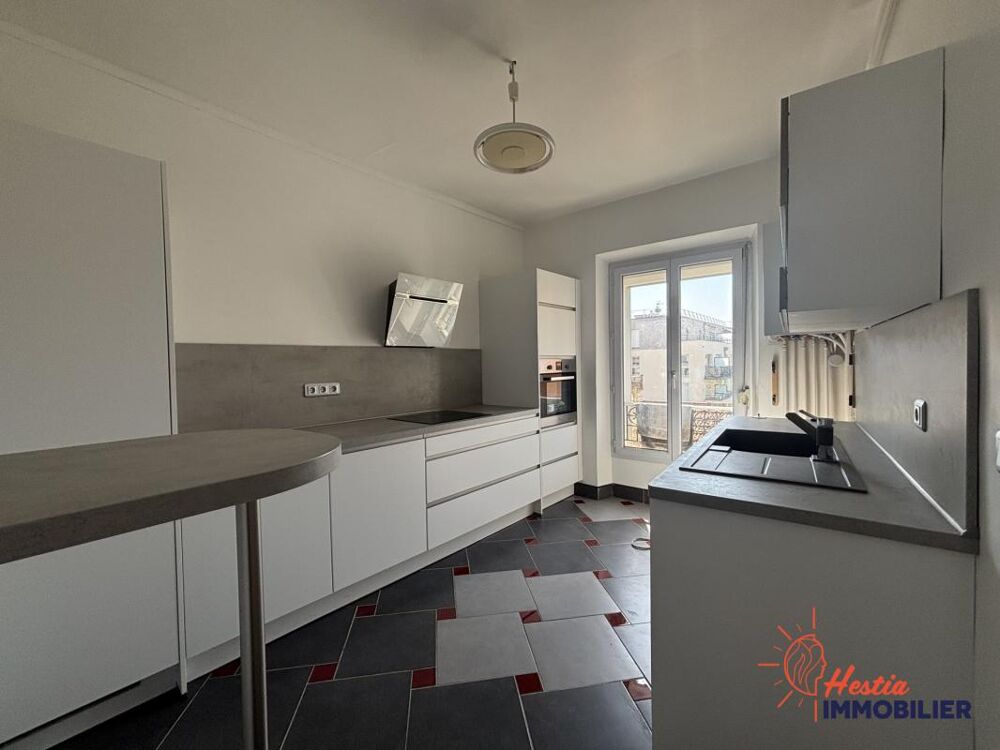 Vente Appartement Charmant appartement ancien - 75m² - 4 pièces - 2ème é Reims