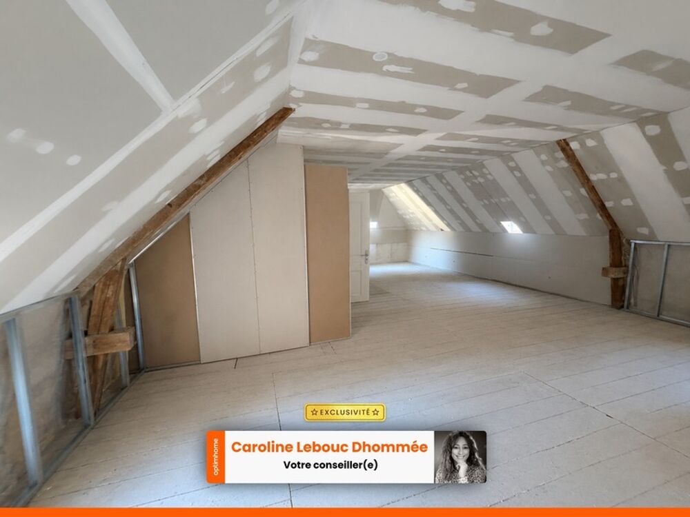 Ancienne auberge 150 m²  rénovation déjà engagée  fort potentiel