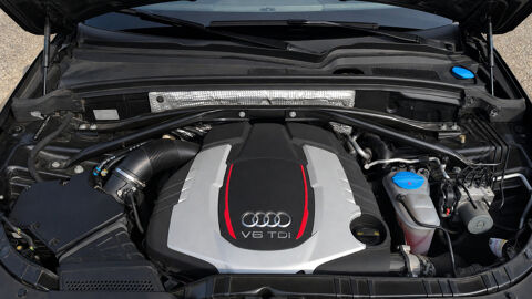 SQ5 I 3.0 BiTDI 313 quattro tiptronic S - Entretien constructeur 2013 occasion 57370 Phalsbourg