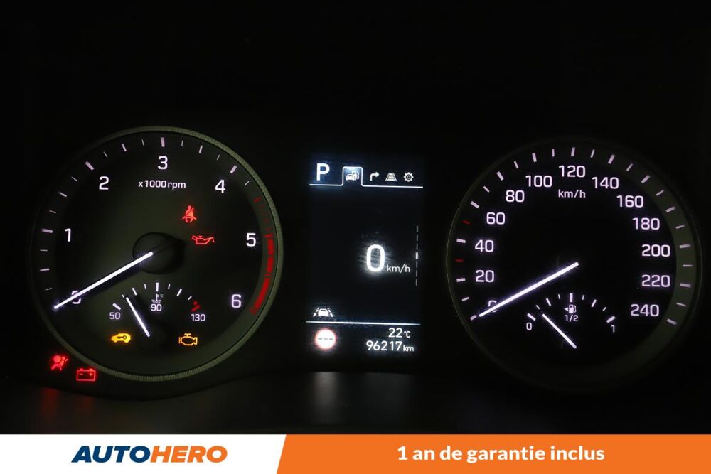 Tucson 1.6 CRDi Hybrid 48V N Line Executive DCT-7 136 ch 2020 occasion 92130 Issy-les-Moulineaux