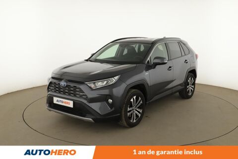 Toyota RAV 4 2.5 Hybride AWD Dynamic 222 ch 2021 occasion Issy-les-Moulineaux 92130
