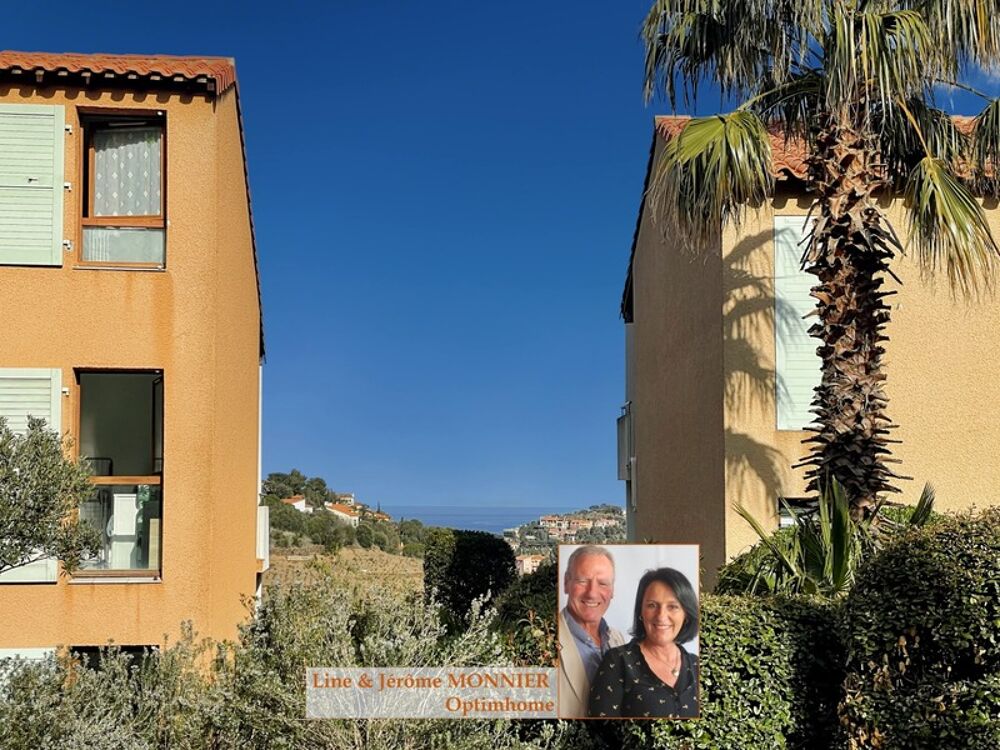 COLLIOURE EXCLUSIVITE APPARTEMENT REZ DE CHAUSSEE AVEC PARKING