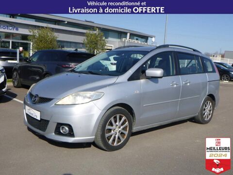 Mazda Mazda5 2.0 CD-MZR 143 - 7pl Performance 2009 occasion Lavau 10150