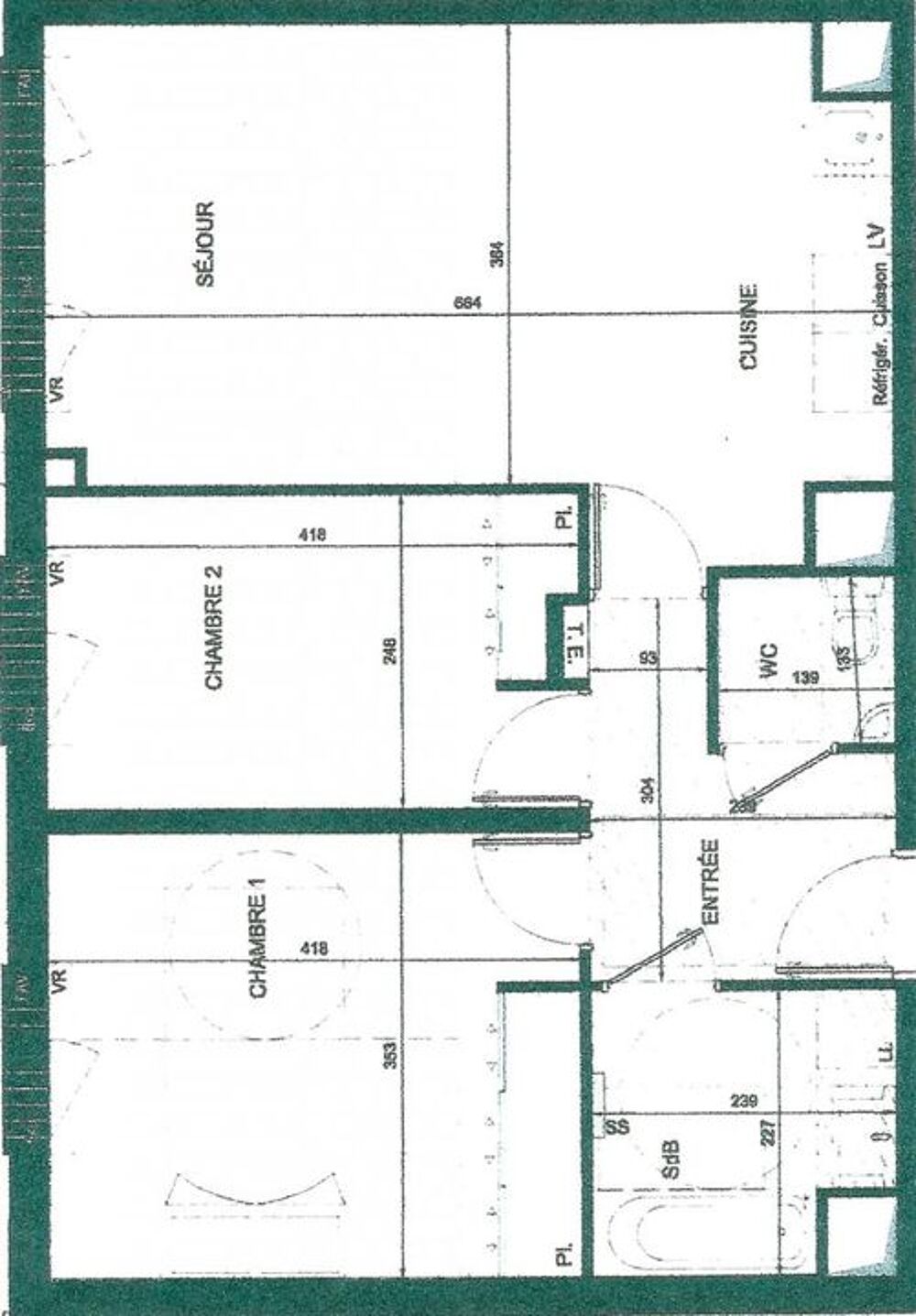 Location Appartement Appartement de 62m2 à louer sur Villejuif Villejuif