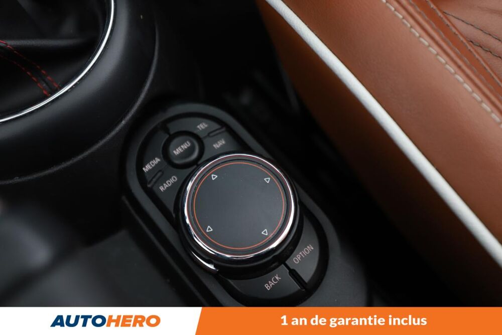 Cooper Mini Cabriolet 2.0 S Finition Exquisite BVA 192 ch 2018 occasion 92130 Issy-les-Moulineaux