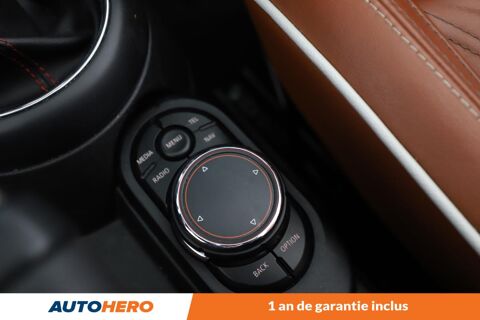 Cooper Mini Cabriolet 2.0 S Finition Exquisite BVA 192 ch 2018 occasion 92130 Issy-les-Moulineaux