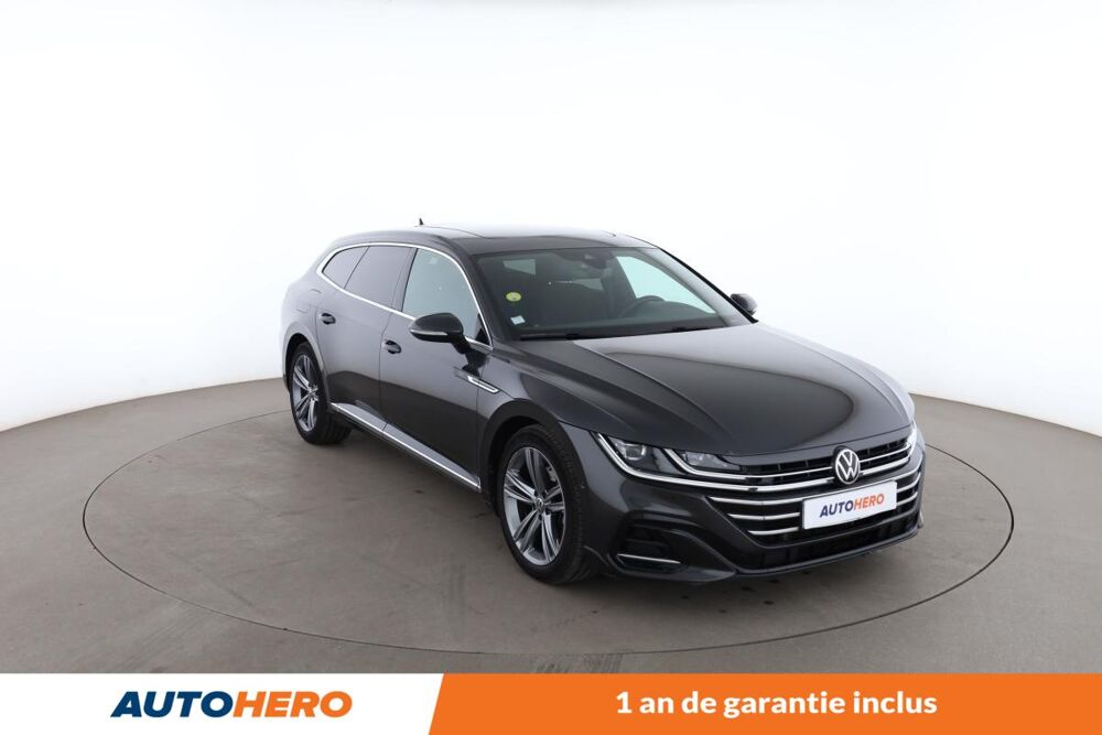 Arteon Shooting Brake 2.0 TDI EVO SCR R-Line DSG7 150 ch 2021 occasion 92130 Issy-les-Moulineaux