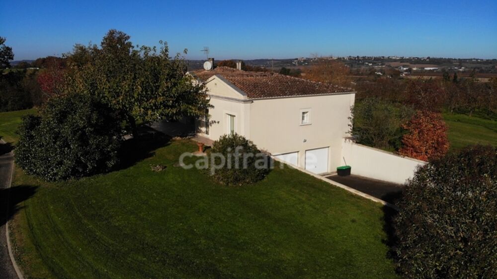 Vente Villa Maison de 188m2 avec vue panoramique - 4 chambres - garage - sous-sol à SAINT PIERRE SUR DROPT Saint pierre sur dropt