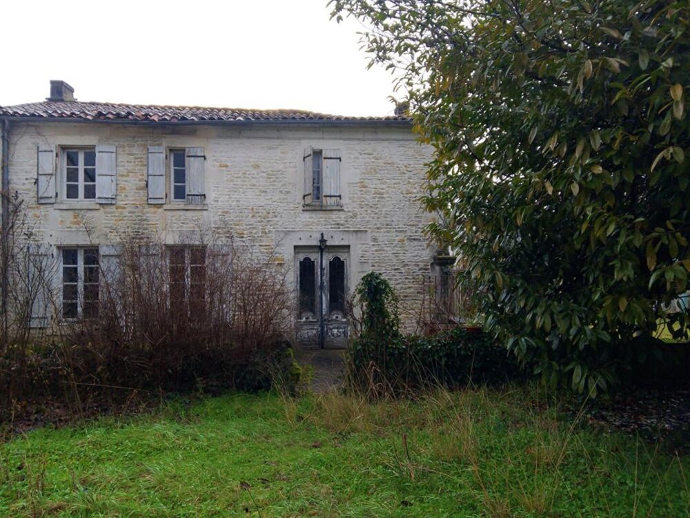 Vente Maison Ancienne fermette à rénover (2 maisons + grange) à 10 mn de COGNAC Nercillac