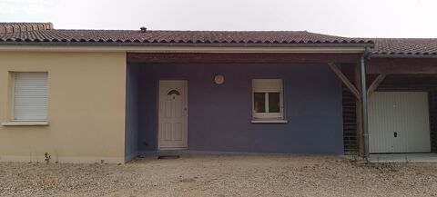   Plain-pied - 76m - 2 Ch - VERRIERES - 86410 Maison - 4 pice(s) - 76 m