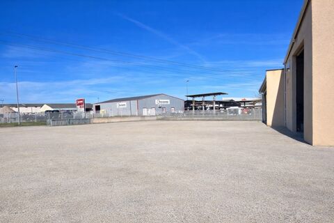   Bâtiment artisanal / industriel avec fort potentiel de développement VILLENEUVE SUR LOT (47) 