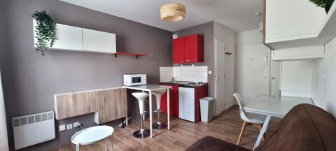  Appartement  louer 1 pice 17 m