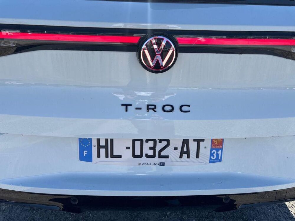 T-ROC FL NOUVEAU NF 1.5 ETSI HYBRID 150CH D 2026 occasion 31100 Toulouse