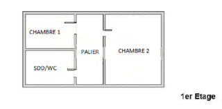  Appartement � louer 3 pi�ces 54 m�