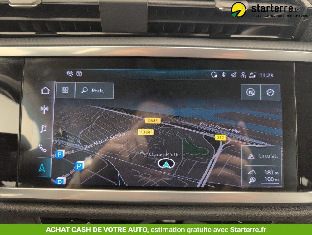 Q3 35 TFSI 150 ch S tronic 7 Business line 2022 occasion 69190 Saint-Fons