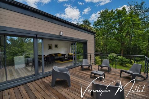   UNE MAISON EN BOIS BAIGNÉE DE LUMIERE - OUVERTE SUR LA NATURE Maison - 3 pièce(s) - 76 m²