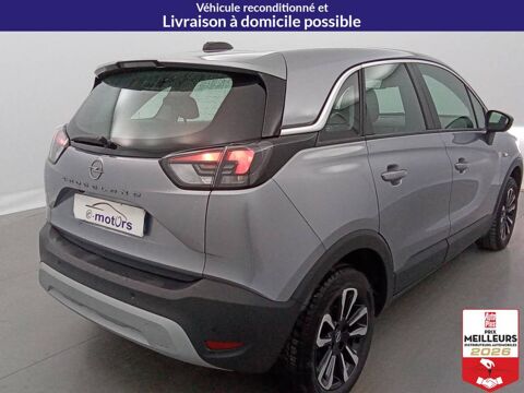 Crossland Turbo 130 BVA6 Elegance +Pack City 180&deg; 2022 occasion 10150 Lavau