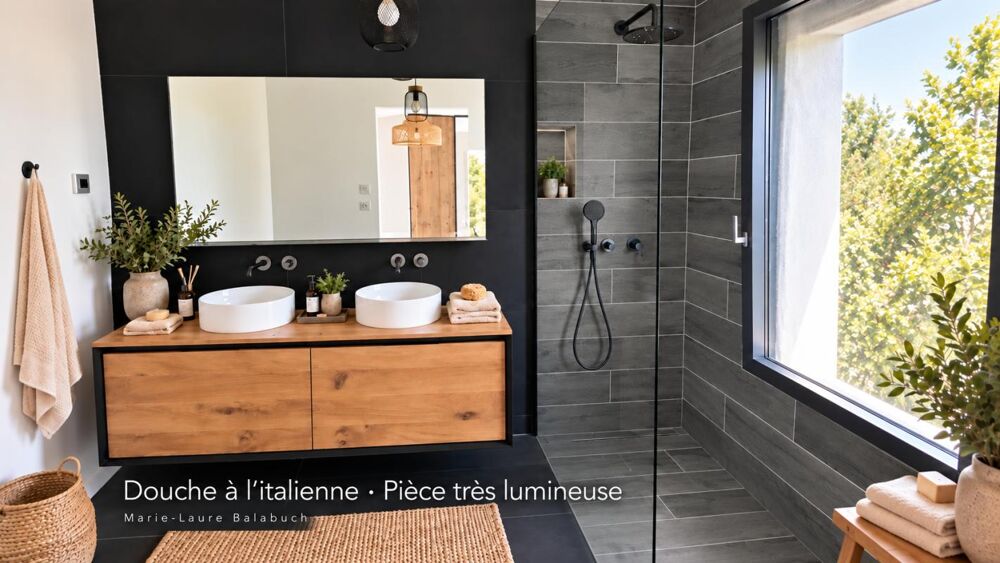 Toulon CAP BRUN Villa 5 pièces 165 m2 sur un terrain de 620m²
