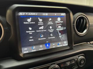 Wrangler Unlimited 4xe 2.0 l T 380 ch PHEV 4x4 BVA8 Rubicon 2022 occasion 35520 La Chapelle Des Fougeretz