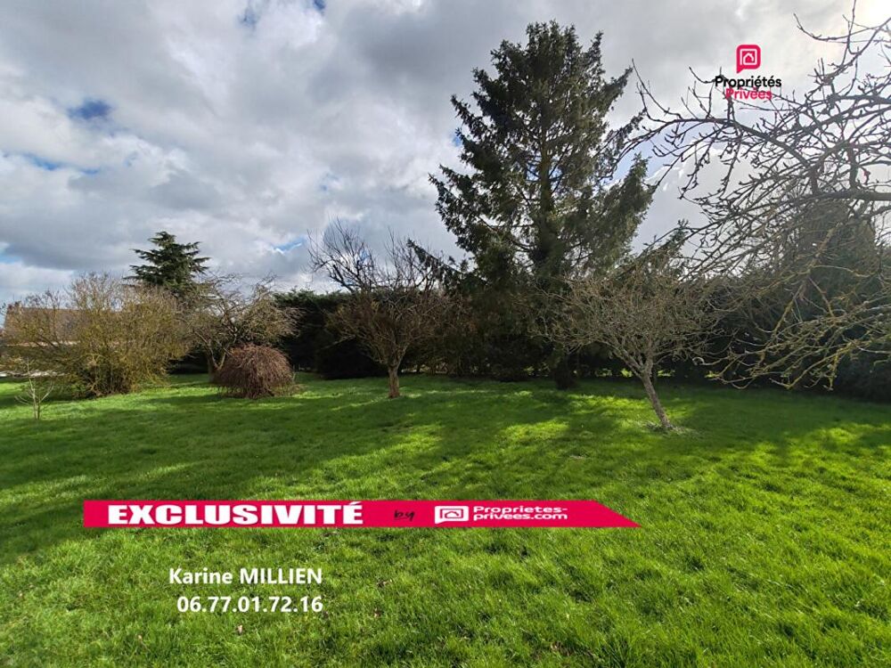 Vente Maison DAMPIERRE SUR AVRE 28350 Maison individuelle de style longère rénovée - Plain-pied - 4 chambres - Dépendances - Terrain - 260 00 Dampierre sur avre