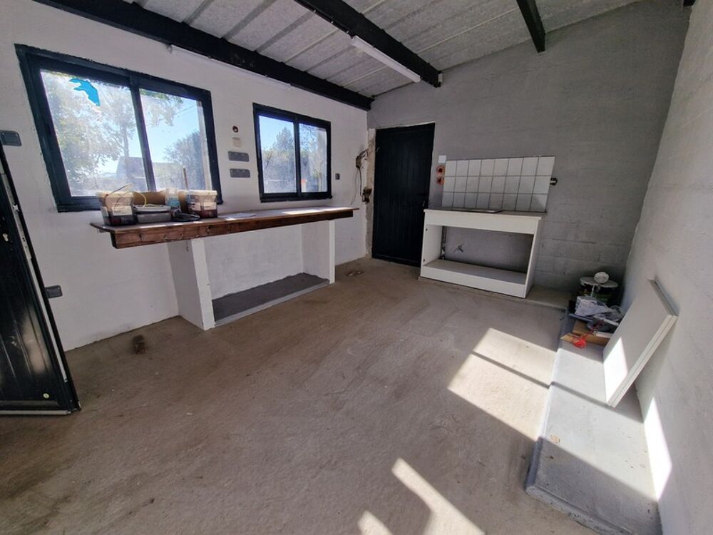 Vente Terrain Terrain à vendre  proche VEZELISE (54) TERRAIN à bâtir de 1072 m2 avec ATELIER et TERRASSE COUVERTE Nancy