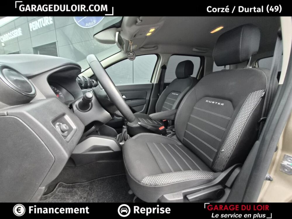 Duster II Confort Blue dCi 115 4x2 2018 occasion 49140 Corz&eacute;
