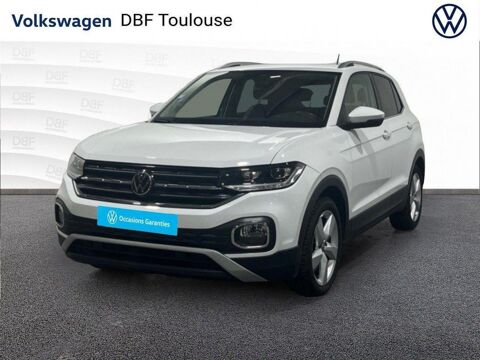 Volkswagen T-Cross 1.0 TSI 110 Start/Stop DSG7 Carat 2021 occasion Toulouse 31100