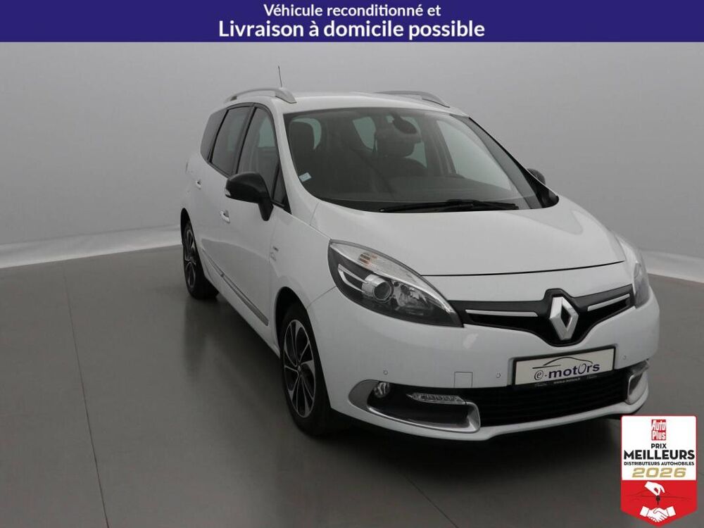 Grand scenic IV dCi 110 - Bose Edition 7 places 2015 occasion 10150 Lavau
