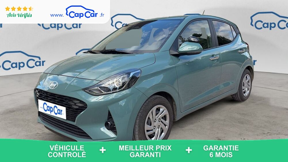 i10 III 1.0i 67 BVA Creative - Automatique Entretien constructeu 2023 occasion 58220 Donzy