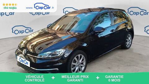 Volkswagen Golf 1.4 TSI 125.0 Carat Exclusive 2017 occasion Le Blanc Mesnil 93150