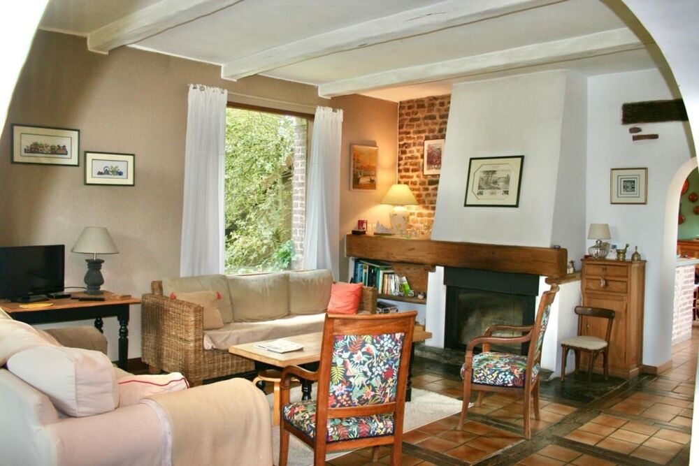 Vente Maison FERME AU CARRE DE CARACTERE AVEC HABITATION ET REVENUS LOCATIFS Herlies