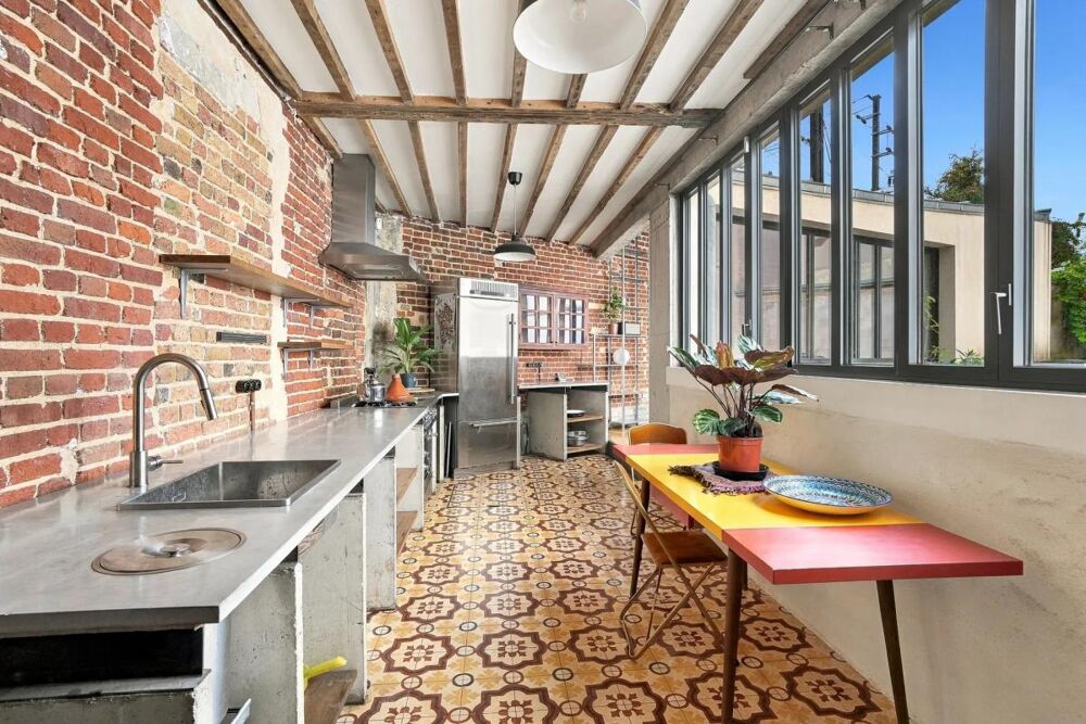 Vente Duplex/Triplex Appartement de 3 pièces de 90 m² à Paris Paris 19