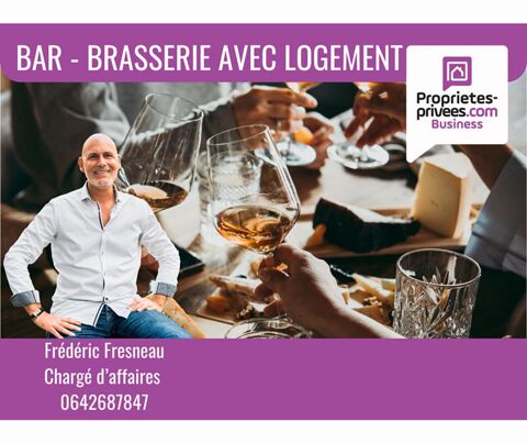  LOCMINE - Bar brasserie avec logement 3 chambres 