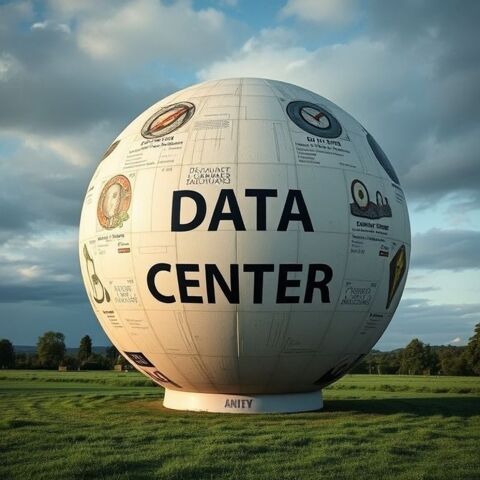 Dpt Rh&ocirc;ne (69), A LOUER &agrave; 20 km de Lyon -  22 000 M2 sur 4 niveaux - IDEAL DATA CENTER - CONCESSIONNAIRE - REVENDEUR 101333 69760 Limonest