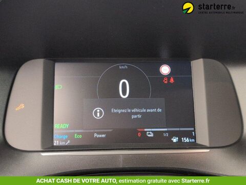 Corsa ELECTRIQUE 136 ch & Batterie 50 kWh 2024 occasion 69190 Saint-Fons