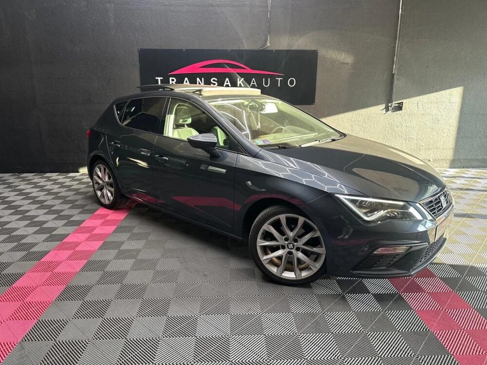 Leon FR 1.5 TSI 150 CH DSG7 SEAT 2019 occasion 73000 Chambery